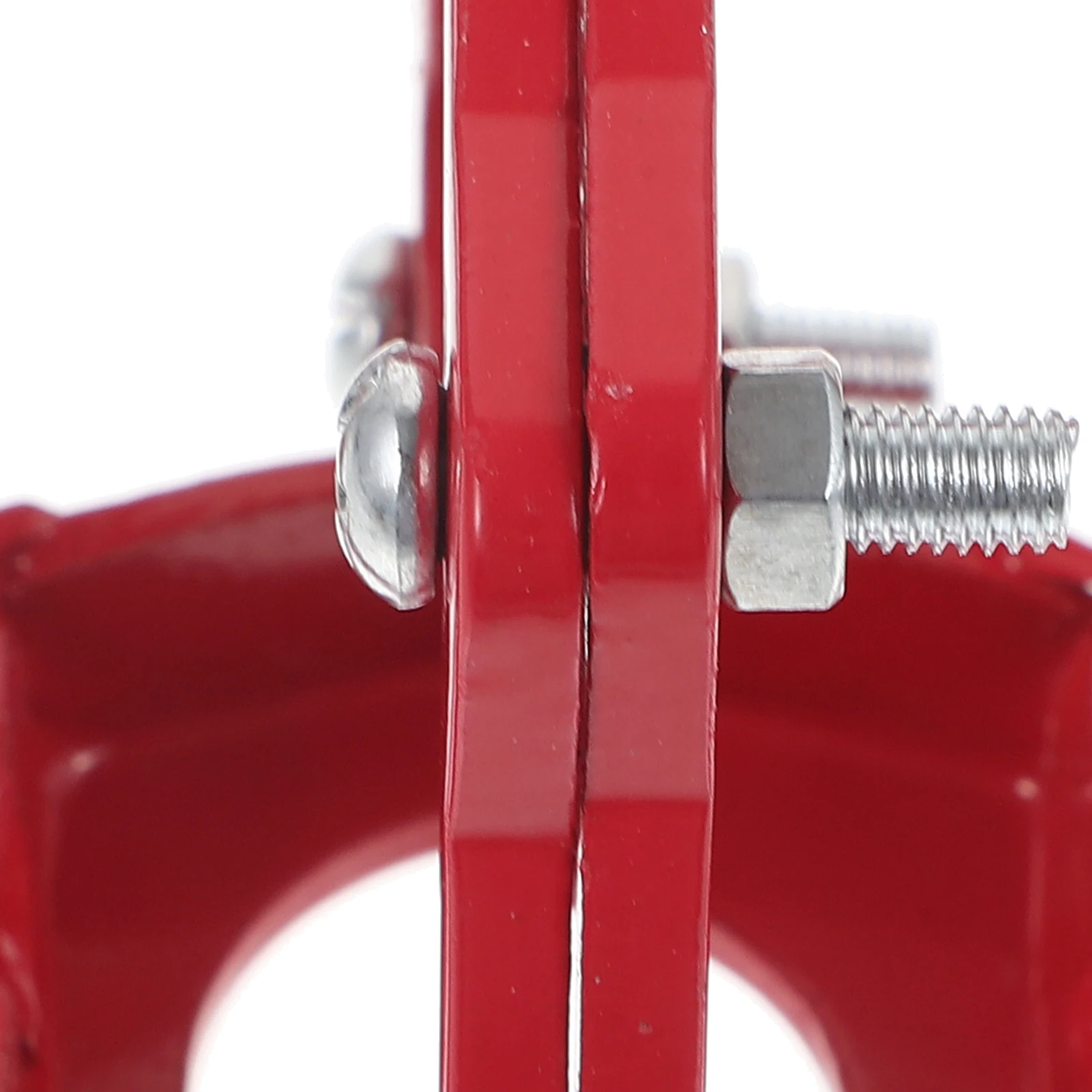 Testa dell'irrigatore antincendio per cappuccio protettivo di colore rosso brillante da 20 mm di diametro L'uso residenziale migliora il sistema di sicurezza facile
