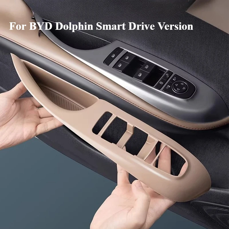 

For BYD Dolphin Smart Drive Version Car Door Button Switch Panel Silicone Pad Protector Sticker, Interior Refit Accessories