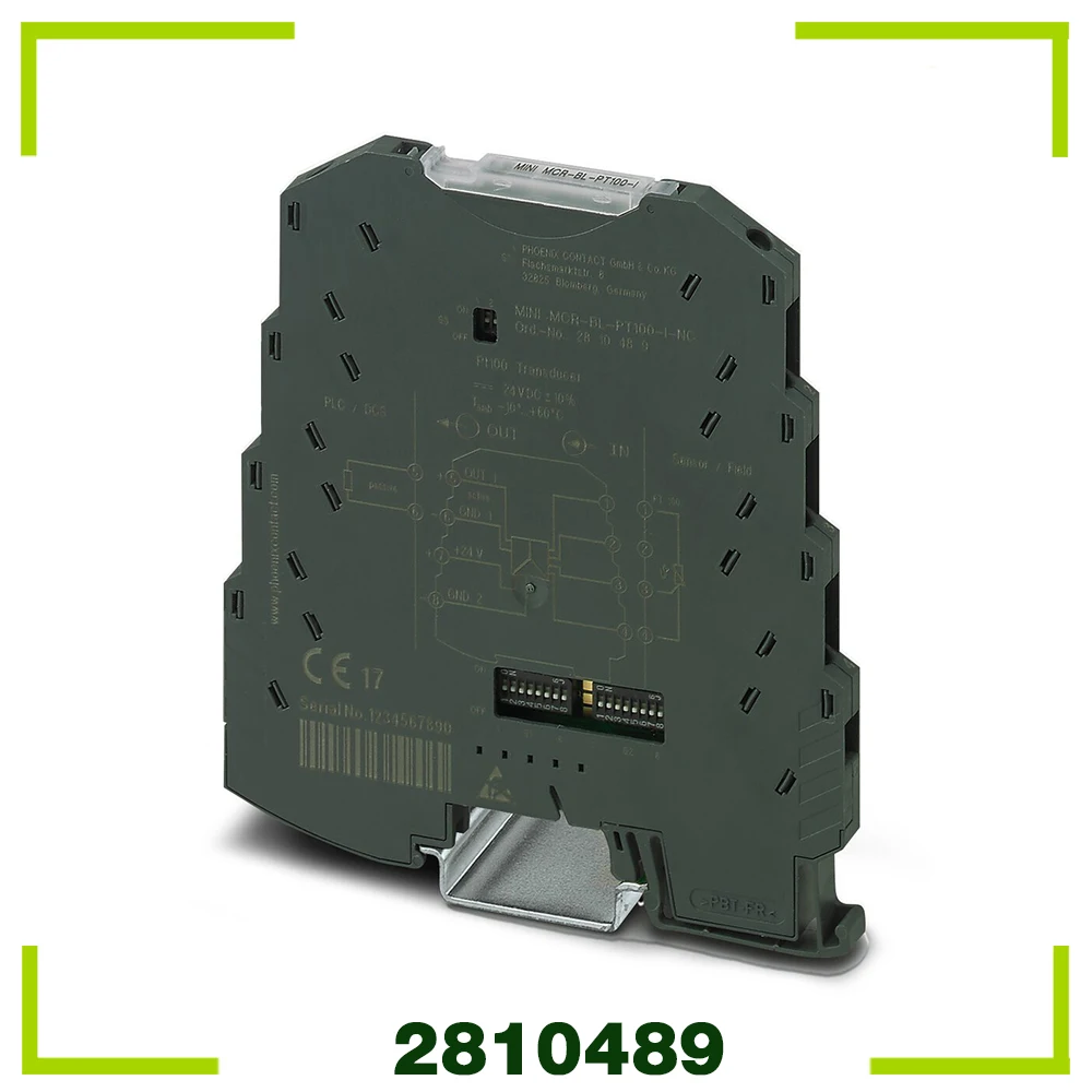 Temperature Measuring Transducer For Phoenix MINI MCR-BL-PT100-I-NC 2810489