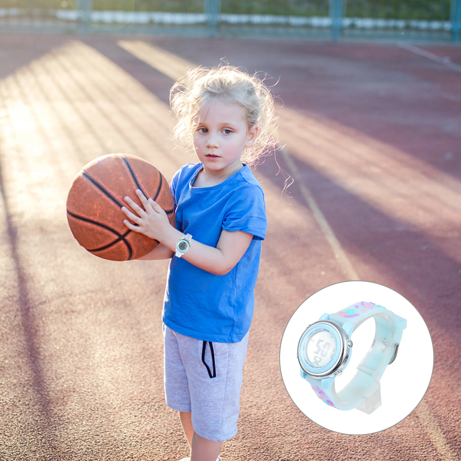 1Pcs Waterproof Children Watch Preferred Materials Comfortable Wear Easy Adjust Stylish Beautiful Exquisite Workmanship Student