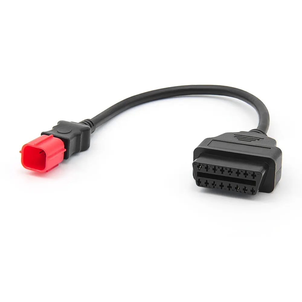 OBD2 Kabel Für Honda 4Pin 6Pin Motorrad zu OBDII 16 Pin Kabel 4 Pin/6 Pin Stecker Kabel Motorrad diagnose Verlängerung Kabel – Detail 4