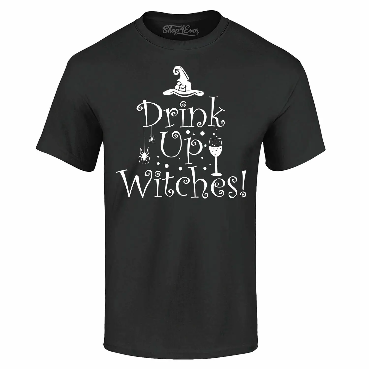 

Футболка Drink Up Witches, забавный костюм ведьмы на Хэллоуин, рубашки Boos