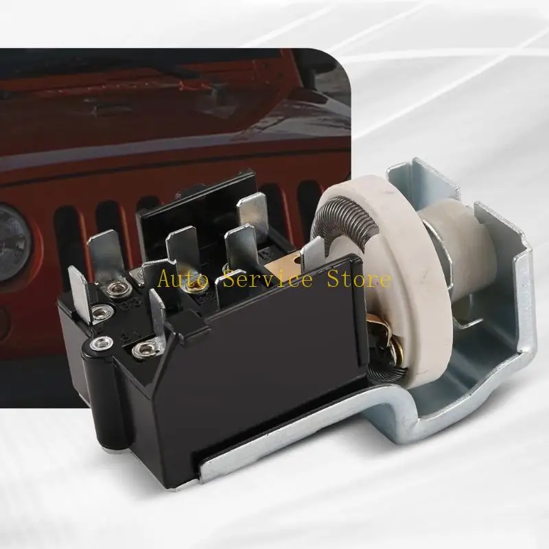 

462A Headlight Control Switch Versatile Headlight Switch Ensures Consistent Lighting Performances for Automotives