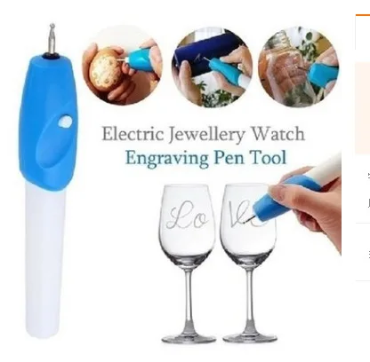 

Electric Jewellery Metal Plastic Glass Wood Engraver Pen Carve Tool Engraving Tools Educational Equipment Lettering Pen