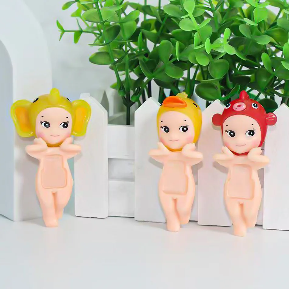 Boîte aveugle S Angel Dolls Fans jouet pour enfants cadeau Animal boîte aveugle Anime Figure ornements j'aime la journée pluvieuse série pendentif cadeau