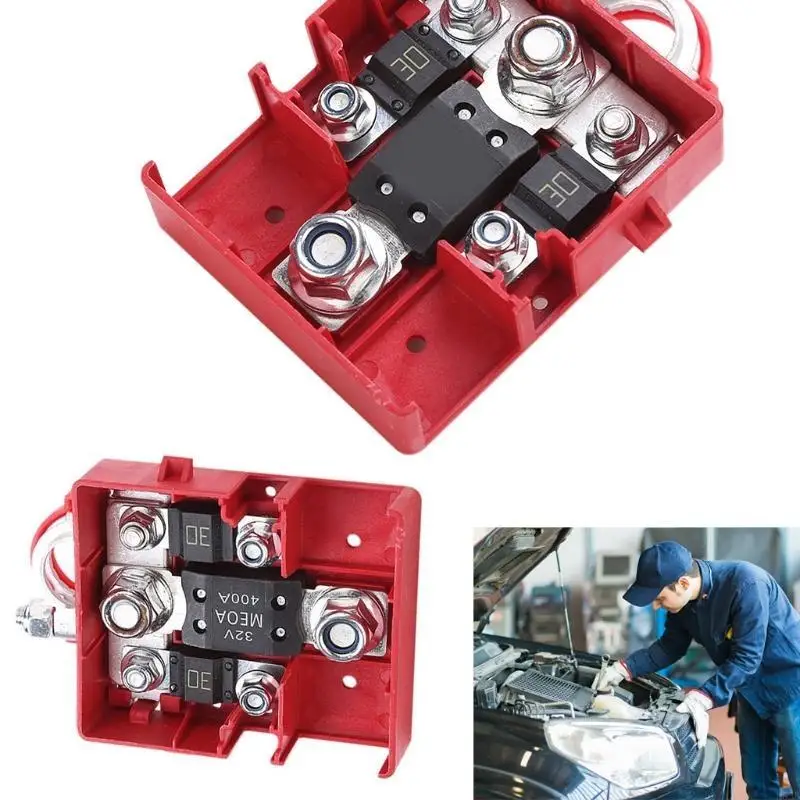 

R53D Battery Защитный зажидок положительный отрицательный изолированный шин для автомобиля 12 В RV