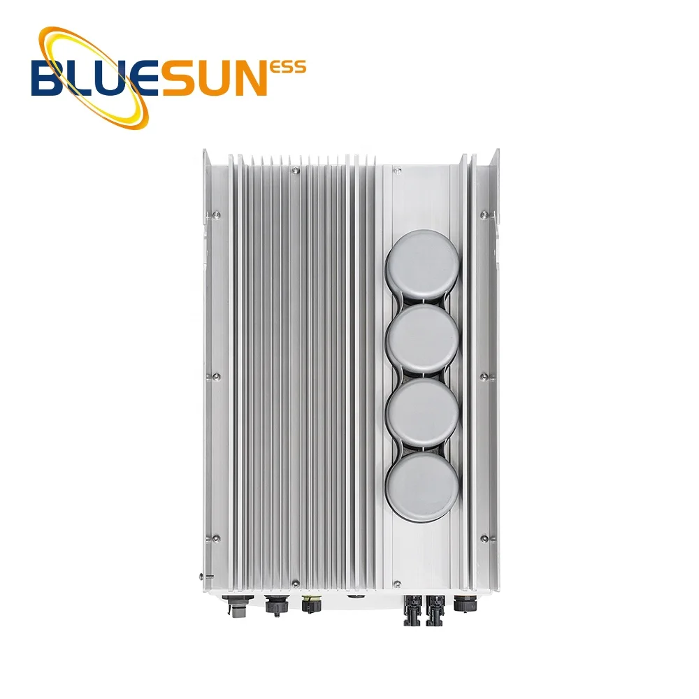 Bluesun Solis Inverter 5kW Solar pada Grid Kit frekuensi rendah