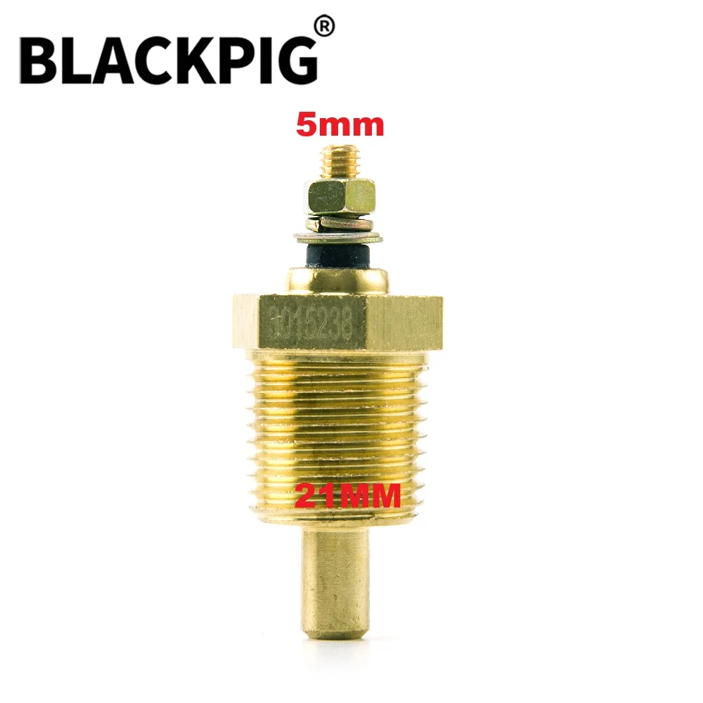 High Quality 3015238 1/2 NPT Diesel Generator Water Temperature Sensor 21MM For Cumms Engine NT855 KTA19 K19 KTA19GC QSK19