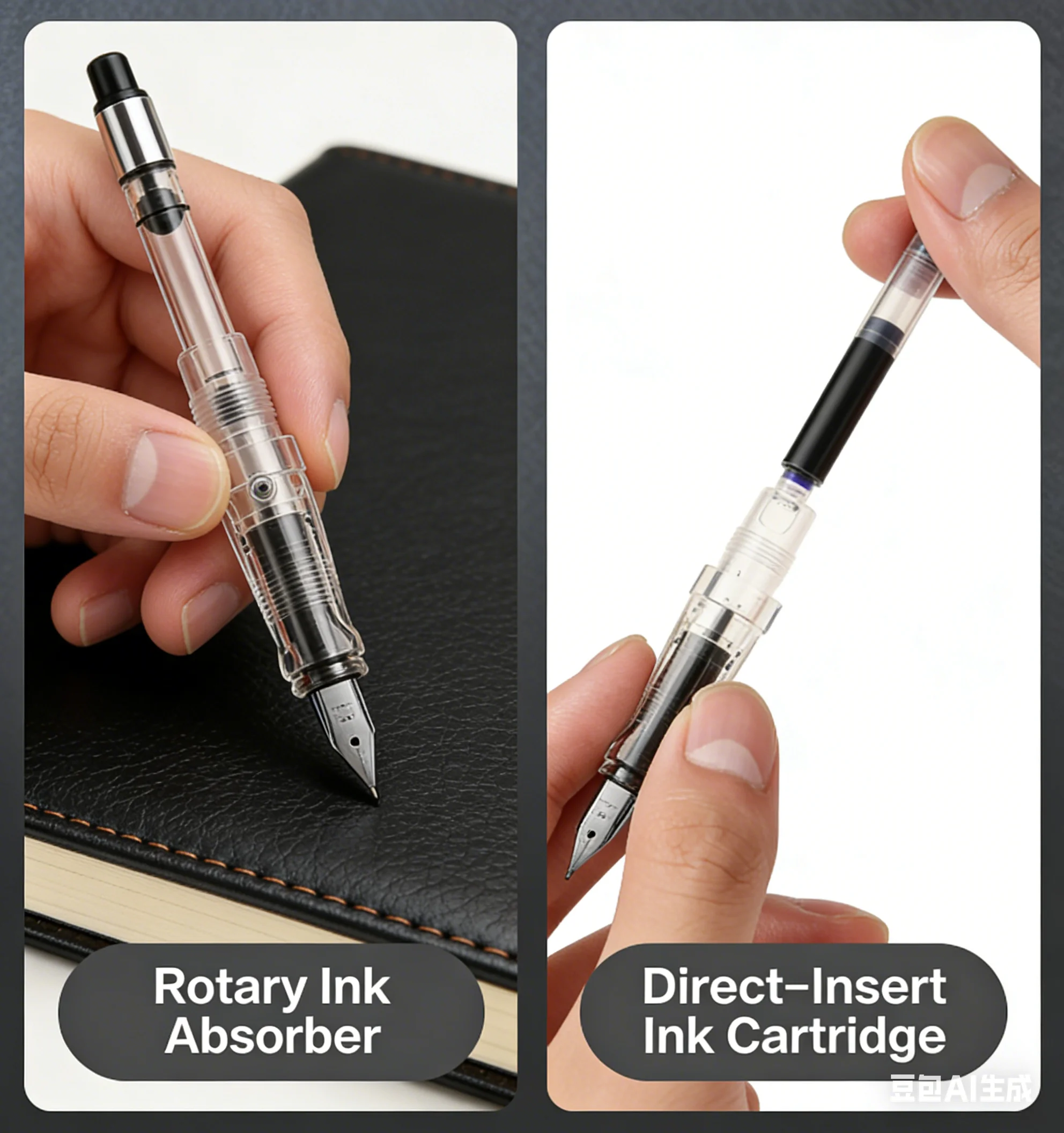Lightweight & Stylish | Hero 367 Matte Finish 4-Color Pen, 0.5mm Fine Nib for Notes and Office view 6