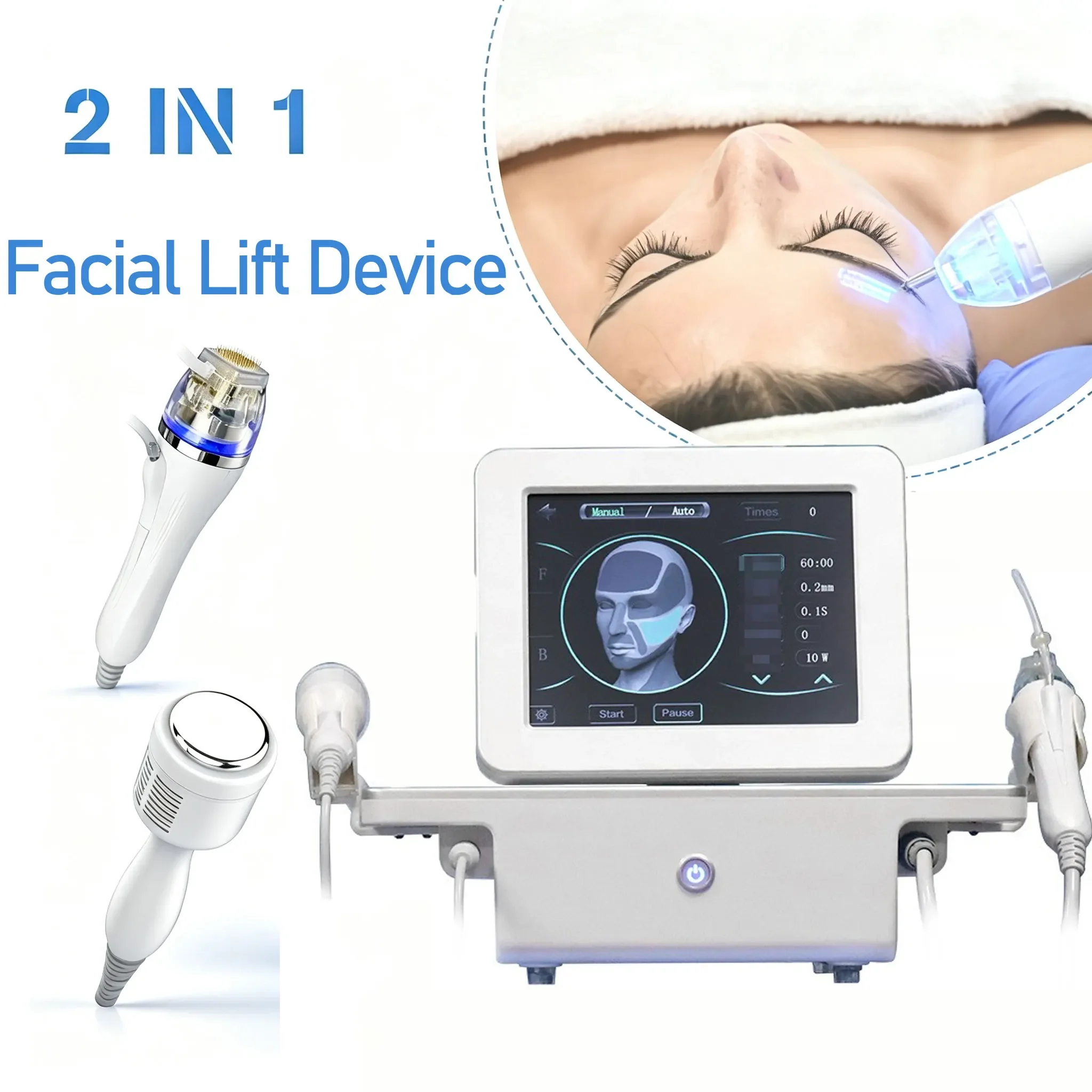 Multi Functional Facial Skin Management Imported Comprehensive Instrument for Tightening and Lifting in Beauty Salons