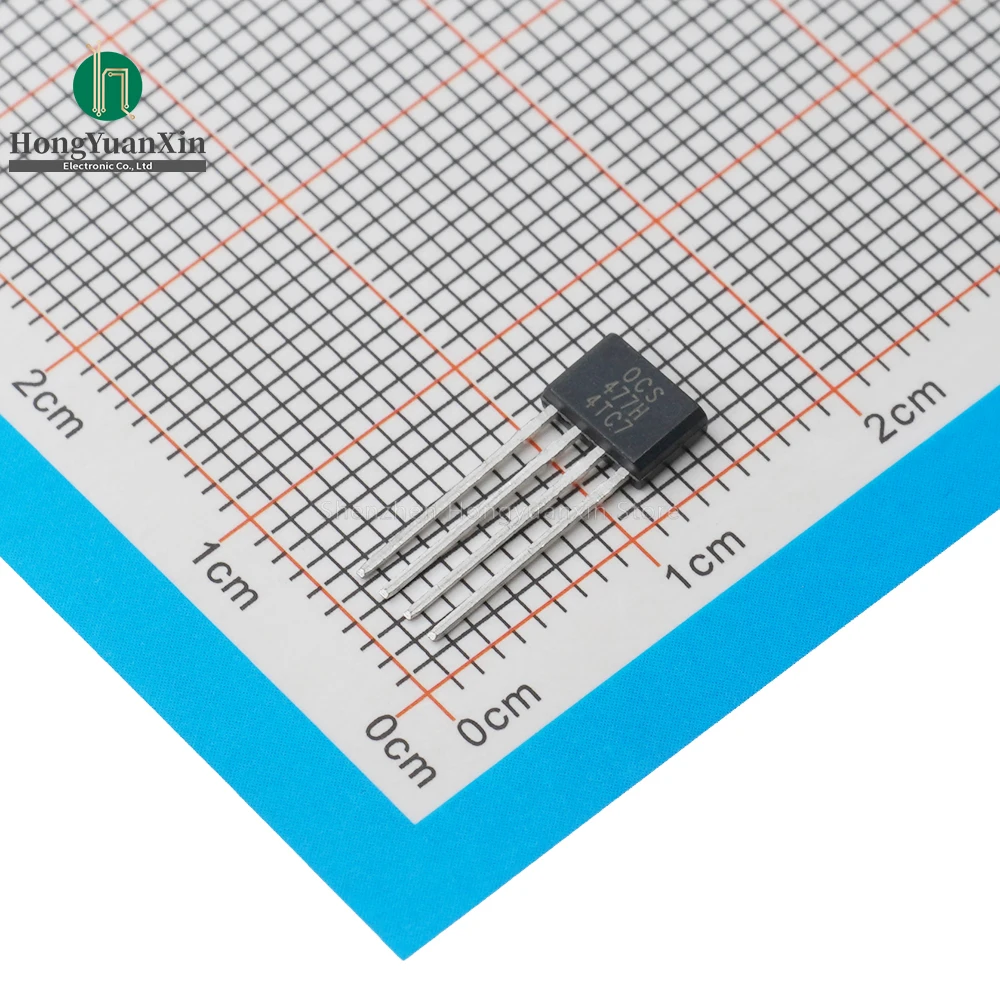 10Pcs/477 Hall Element MA477 MH477 ATS477 FS477 477A Single Turn Fan Hall Sensor