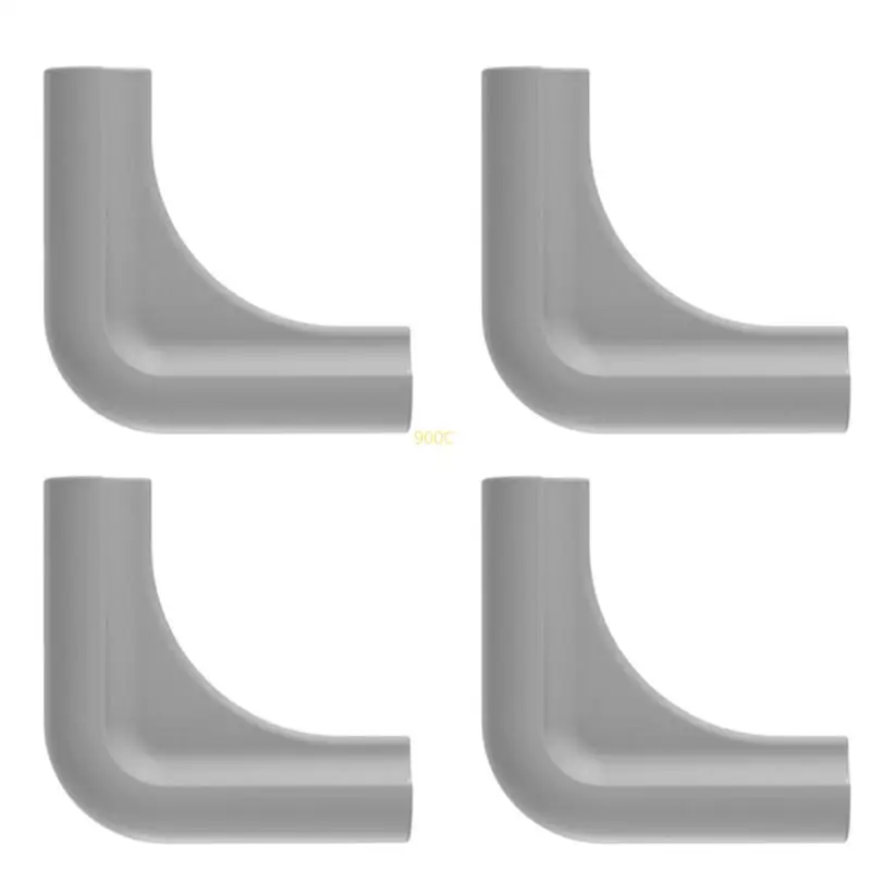 

4pcs Adhesive Protectors Guard Safety Corner Protectors Anti Collision Corner Guard Baby Proof Cushion Safety Bumper