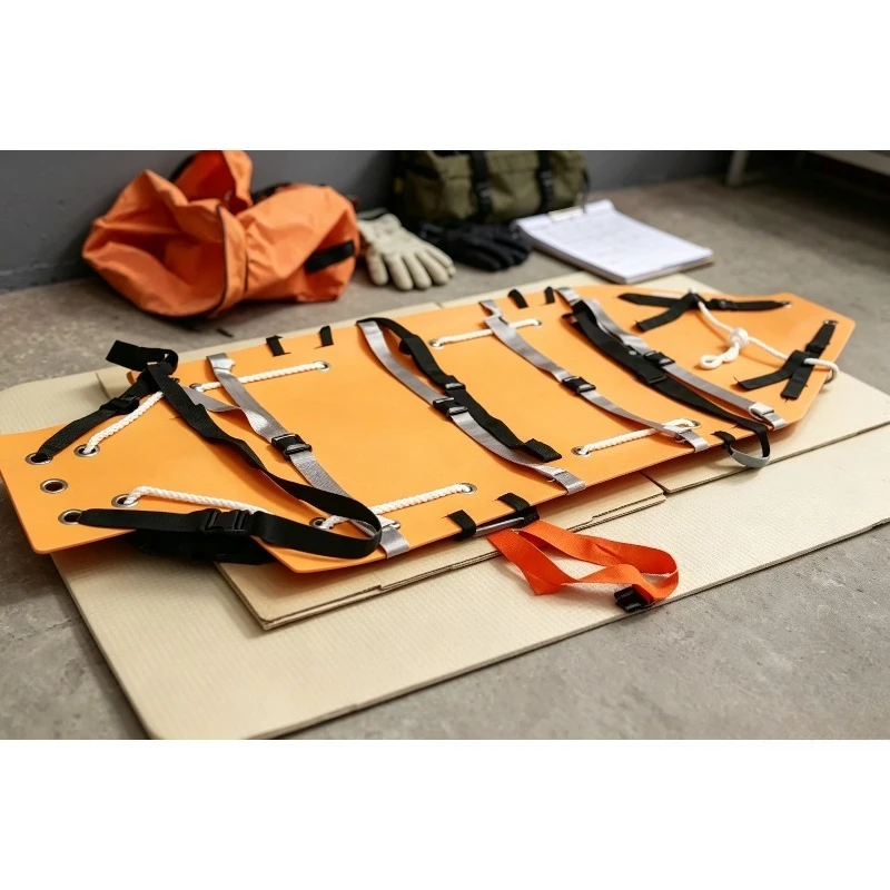YJK-F5 High Altitude Emergency Rolling Soft Stretcher Portable Foldable Rescue First Aid Mountain Equipment
