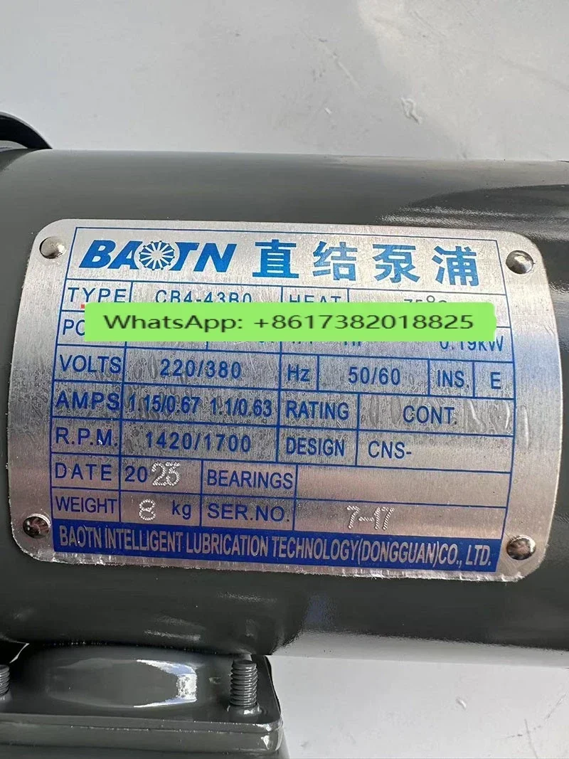 

Direct coupled pump motor CB4-43B0 TOP-10A 13A 12A MTM-L43-T13