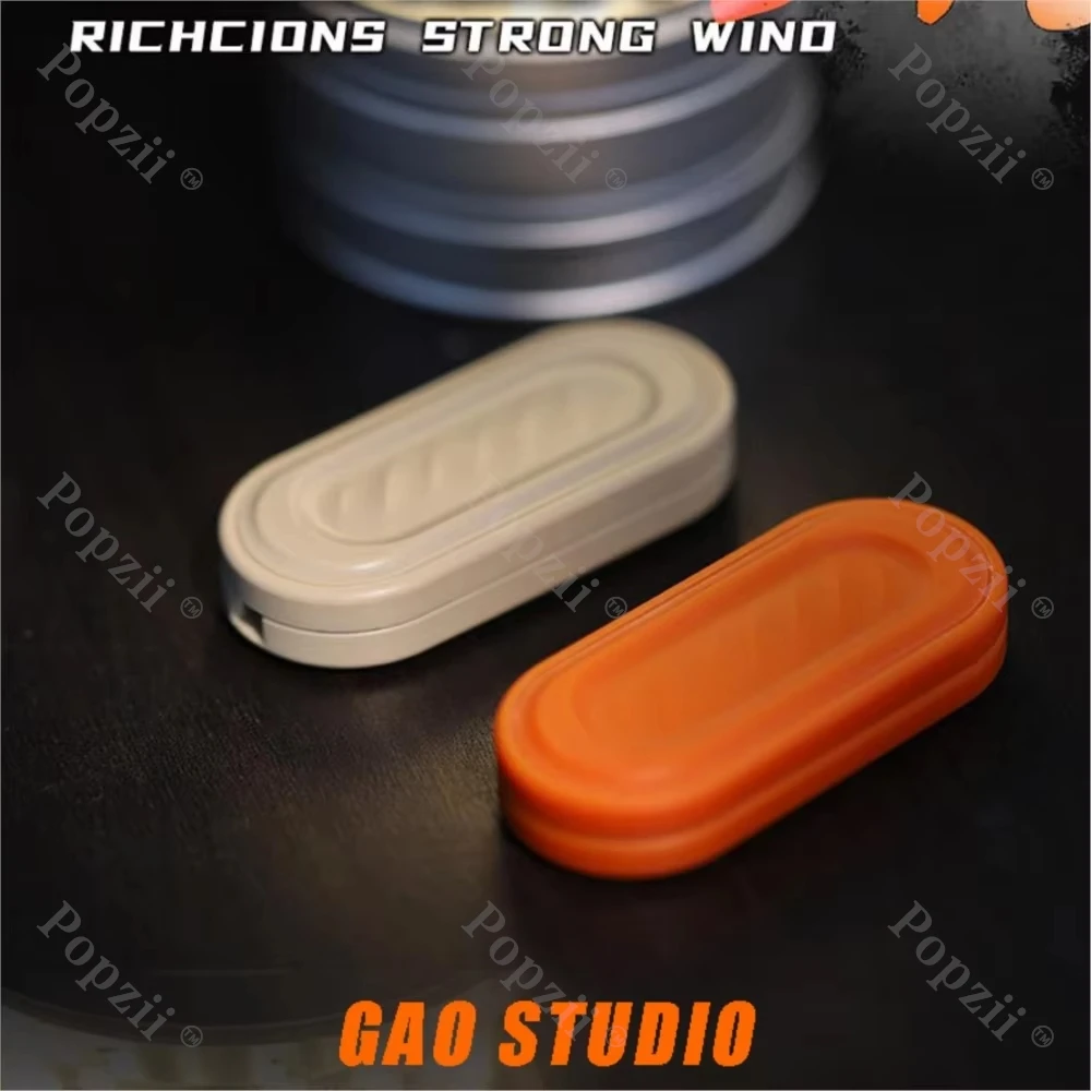 Gao estúdio peek richcions vento forte longo ímã mecânico slider fidget brinquedo alívio do estresse gadgets ansiedade brinquedos