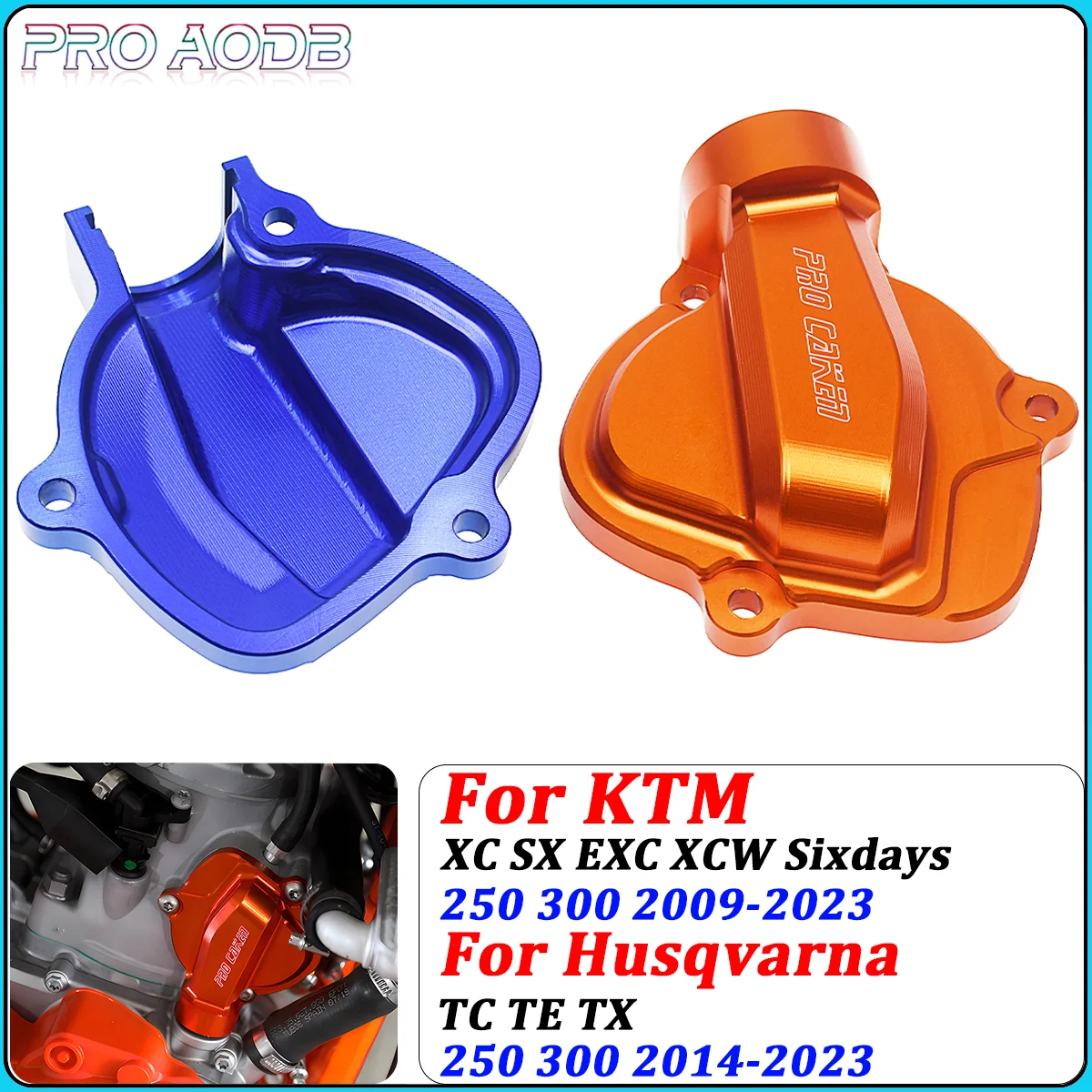 

NEW Motorcycle Exhaust Control Cover For KTM 250 300 XC XC-W SX EXC Six Days TPI 2009-2022 2020 2019 Motorbike Accessories