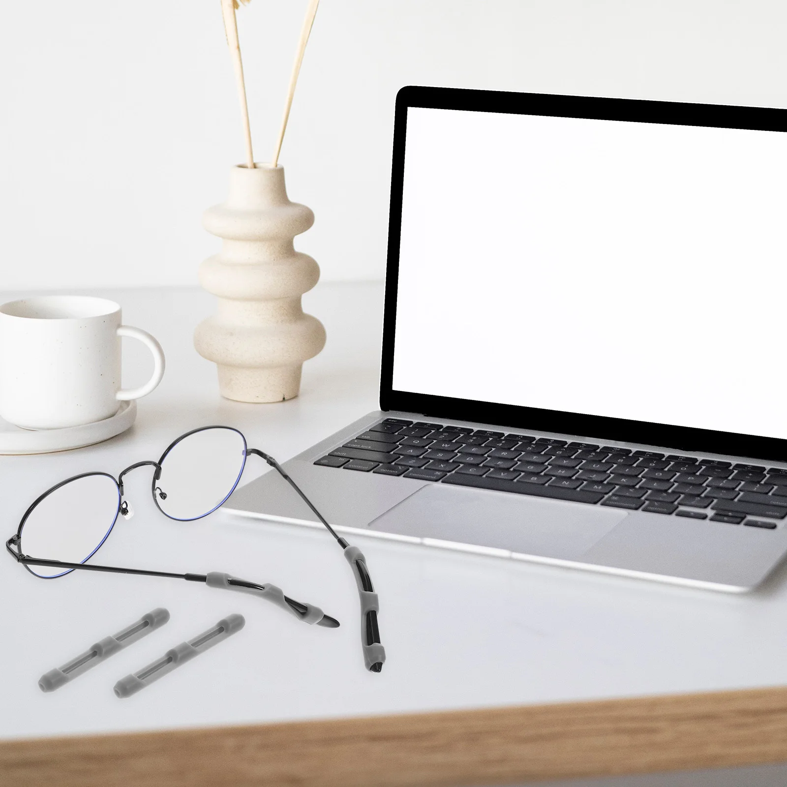 10 أزواج من وسادات الأذن النظارات المضادة للانزلاق من السيليكون معبد نصائح كم لليوجا والجري وركوب الدراجات تعمل بشكل رائع للاستخدام اليومي #2