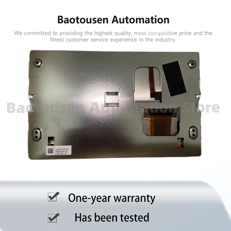 New Original  LQ080Y5DW03 8-Inch Display