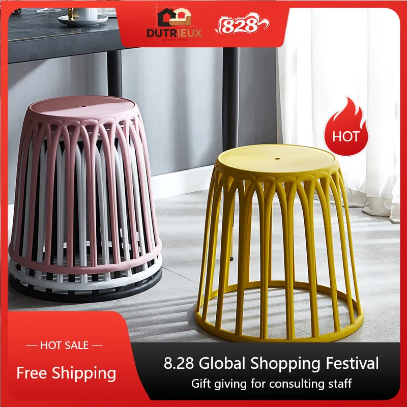 Girls Patient Shower Stool Waterproof Adults Bathroom Foot Shower Stool Squatty Taboret Mobili Arredamento Bagno Furniture