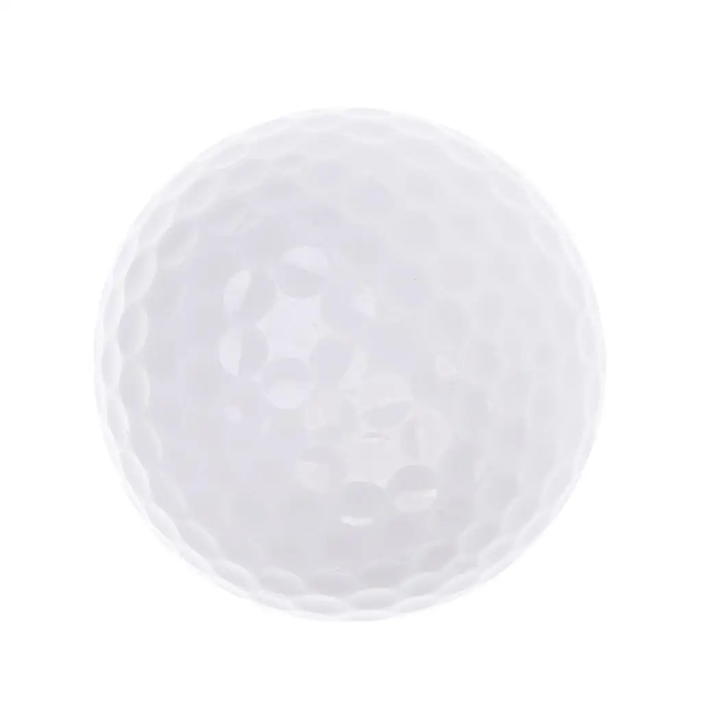 Practice leuchtet im Dunkeln LED Golf Balls 42.6mm Tournament Ball 1pc New