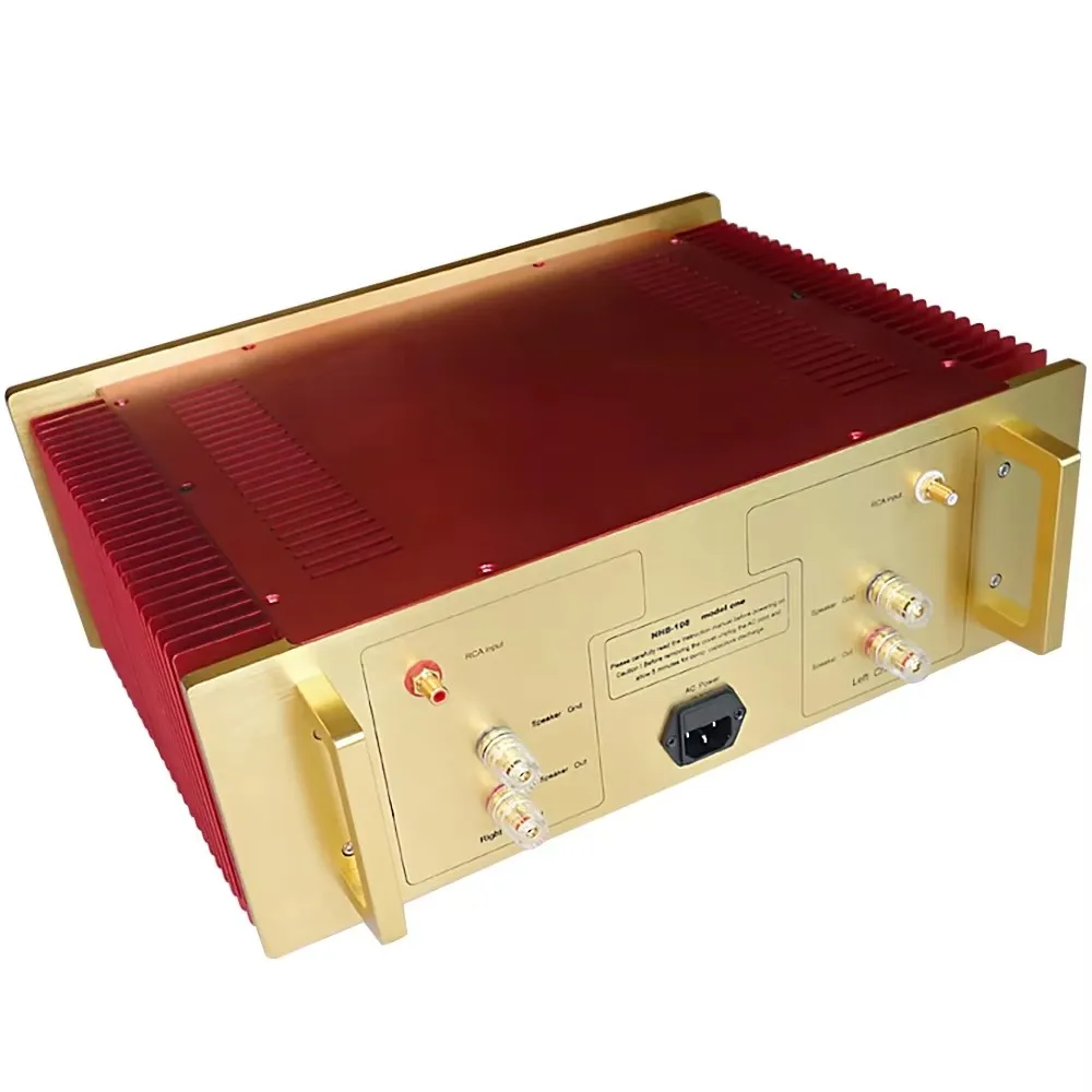 Sunbuck engraved Swiss Dartzeel NHB-108 Power Amplifier without negative feedback circuit 150W 2.0 HiFi Rear  Amplifier