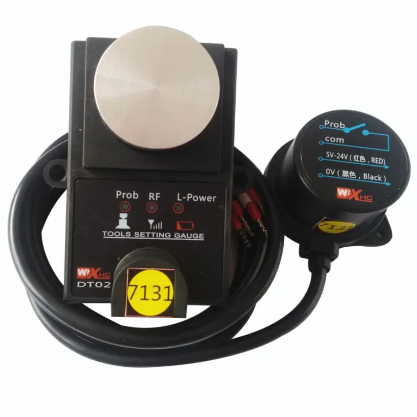 Tool Setter DT02-3 Wireless Tool Setting Instrument Fit For Weihong Baoyuan System Accessories Auto-Check Probe Sensor