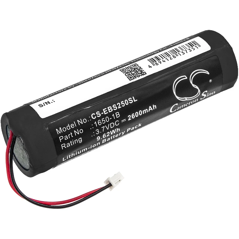

Li-ion Battery for Eschenbach SmartLux 2.5 Portable Video Magnifier 3.7V 2600mAh Replacement