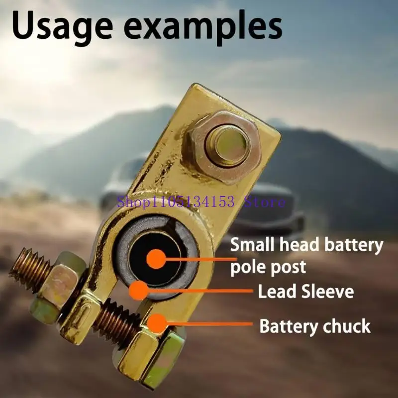 HG89 ثقيلة 36V بطارية بعد الطرفية موصل الموصل المقاوم للتآكل للسيارات الكهربائية الطويل الاستخدام والاستقرار #4