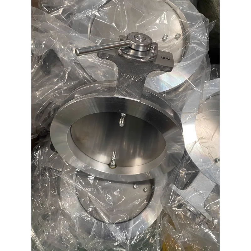 صمام فراشة الويفر، صمام فراشة المحرك DN125، DN150 (1 قطعة)