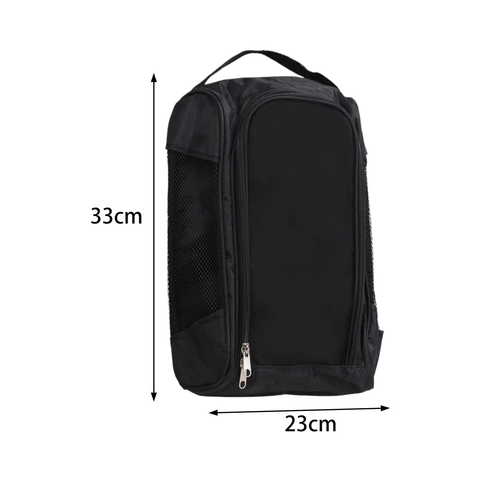 

Golf Shoes Bag Sports Shoes Bag Supplies Camping Zipper Tote Large Capacity Sneakers Gift Shoes Storage Bag Shoe Carry Bag