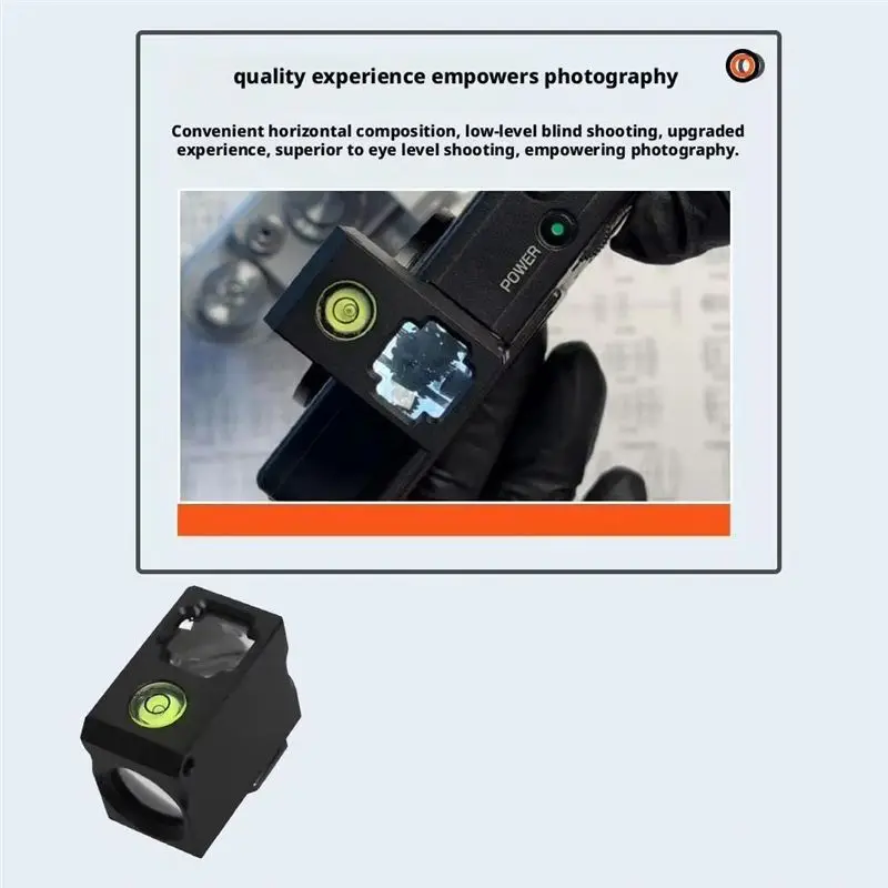 【HOT A69Z!】Optical Waist-Level Viewfinder High Playability Low Angle Composition Low Light Accessories For Photographers I3K6 50