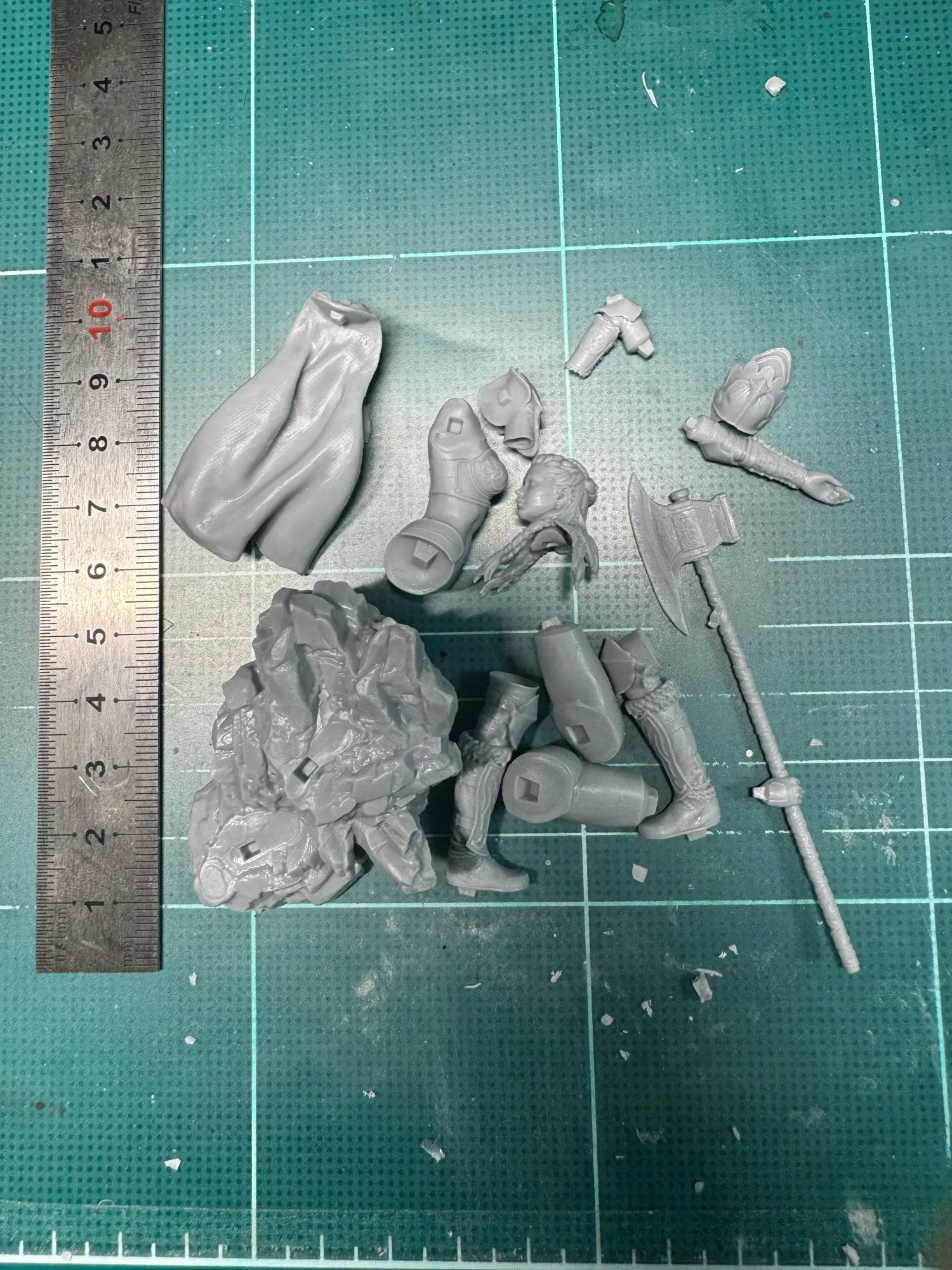 Buyer photo of this resin kit
