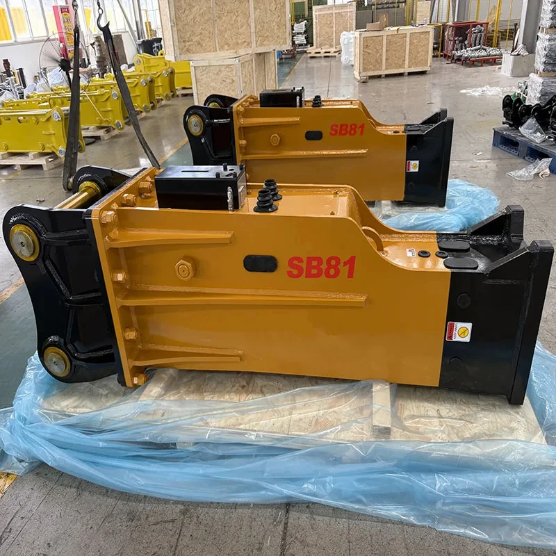 

Best Price - Tusker Rock Hammer Hydraulic Pile Breaker