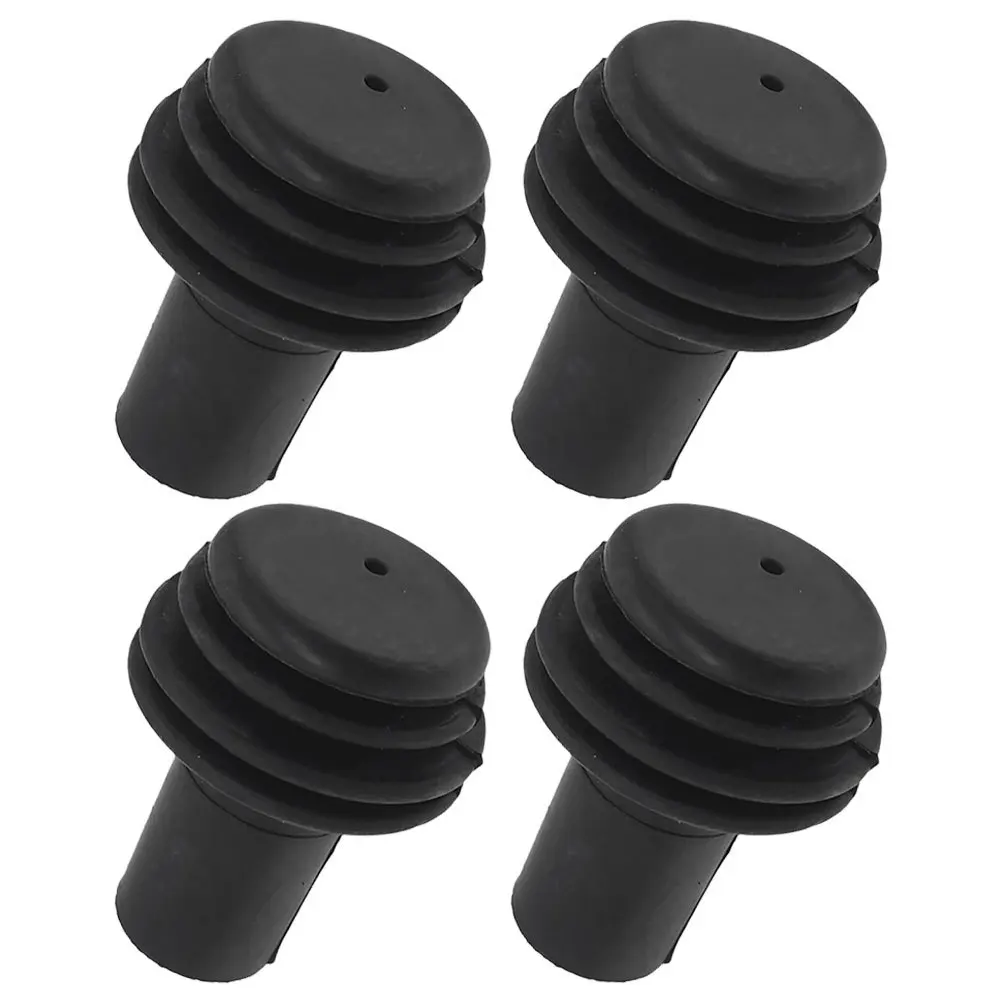 

4Pcs Rv Gutter Covers Extended Spout Protection Fit for Rv Roof Drainage System Anti-Leak Wind Resistant Travel Accessory