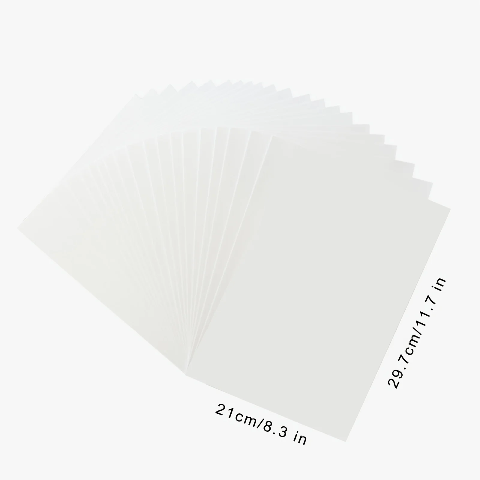 Dark Fabric Heat Transfer Paper for Dark Fabrics, A4 Size (8.3x11.7 Inches), 5 Sheets/Pack, Inkjet Printer Compatible by ESHANG