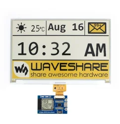 Waveshare Universal e-Paper Driver Board with WiFi Bluetooth SoC ESP32 Onboard Supports Various SPI e-Paper Raw Panels