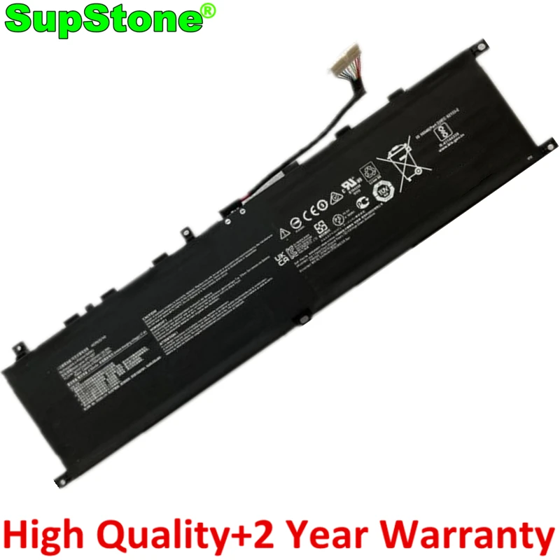 

SupStone BTY-M57 Laptop Battery For MSI GP66 GP76 Leopard 10UG,10UE,11UG,11UH,10UH,11UE MS-17K3