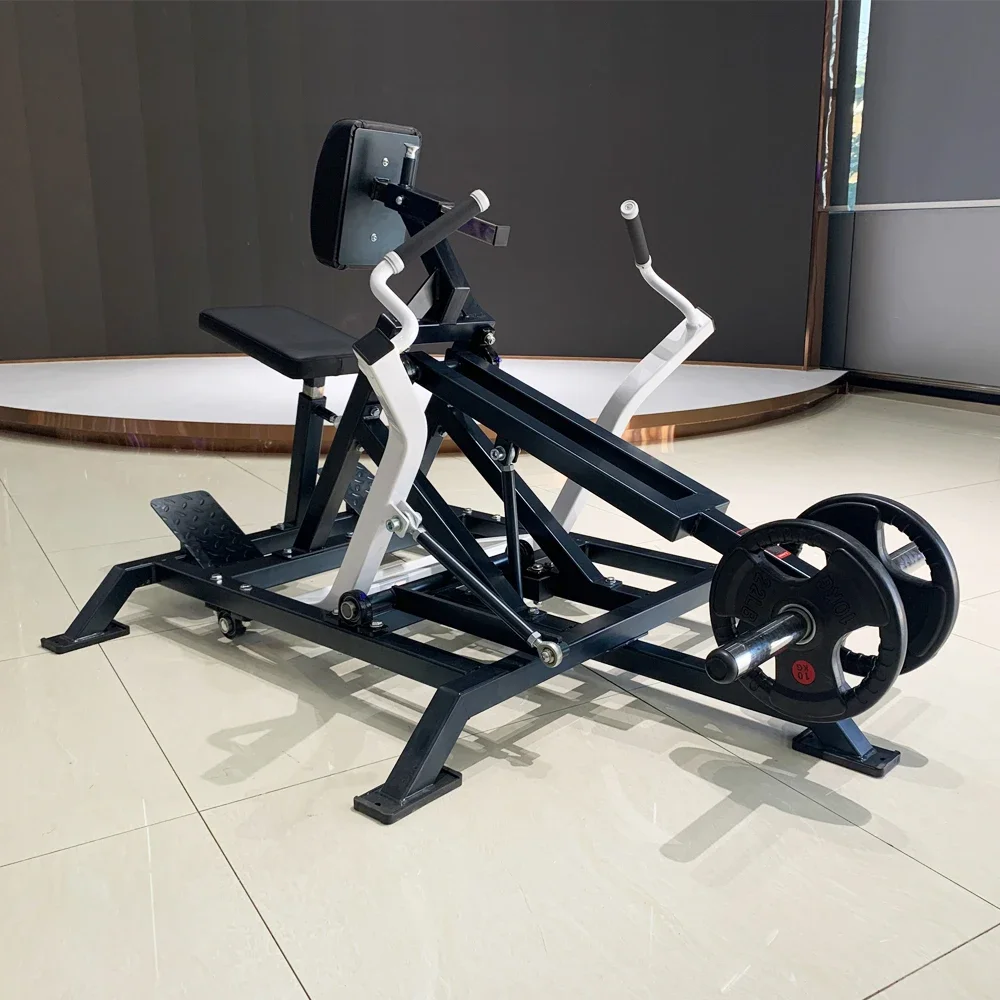 Indoor Strength Machine Professional Gym Equipment Plate Loaded Exercise Seated Rowing Machine