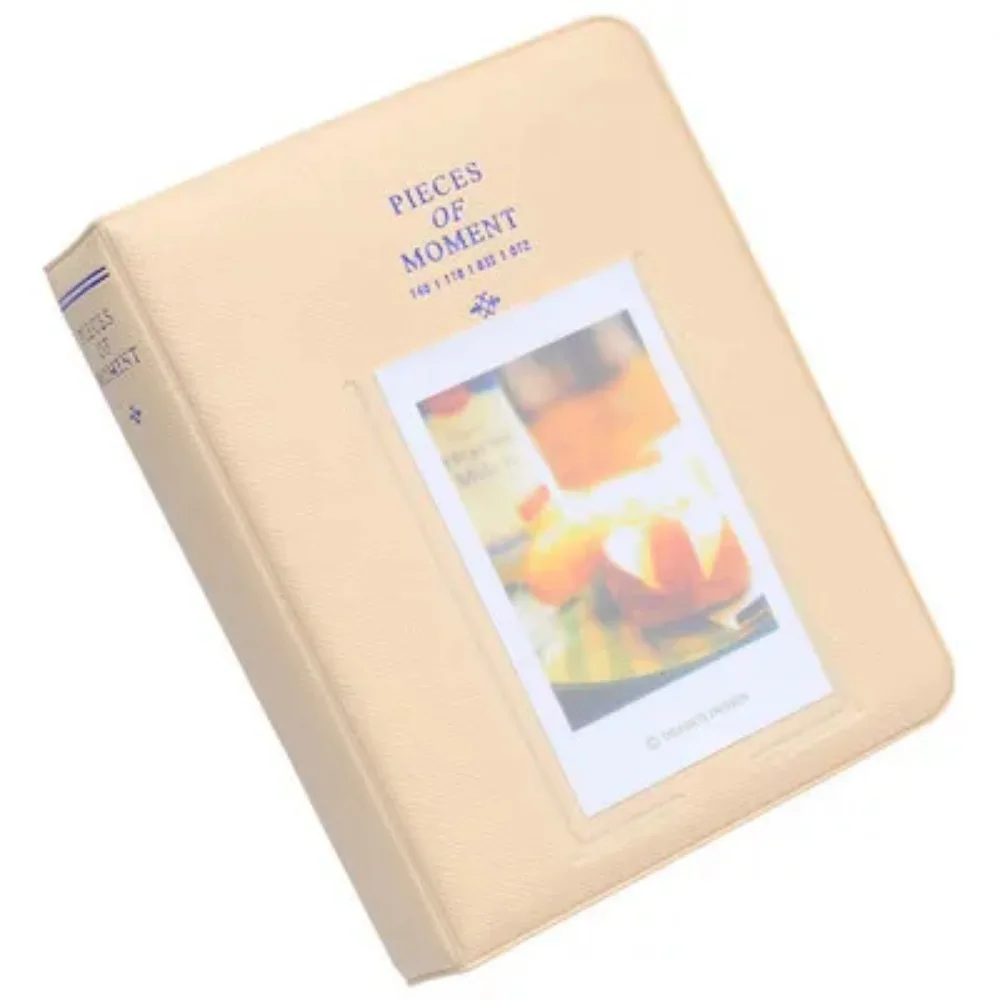 64 Pockets Photo Album Fujifilm Instax Mini Film Instax Mini 11 9 8 7s 25 90 LiPlay Link Name Card Pieces Of Moment Collect Book