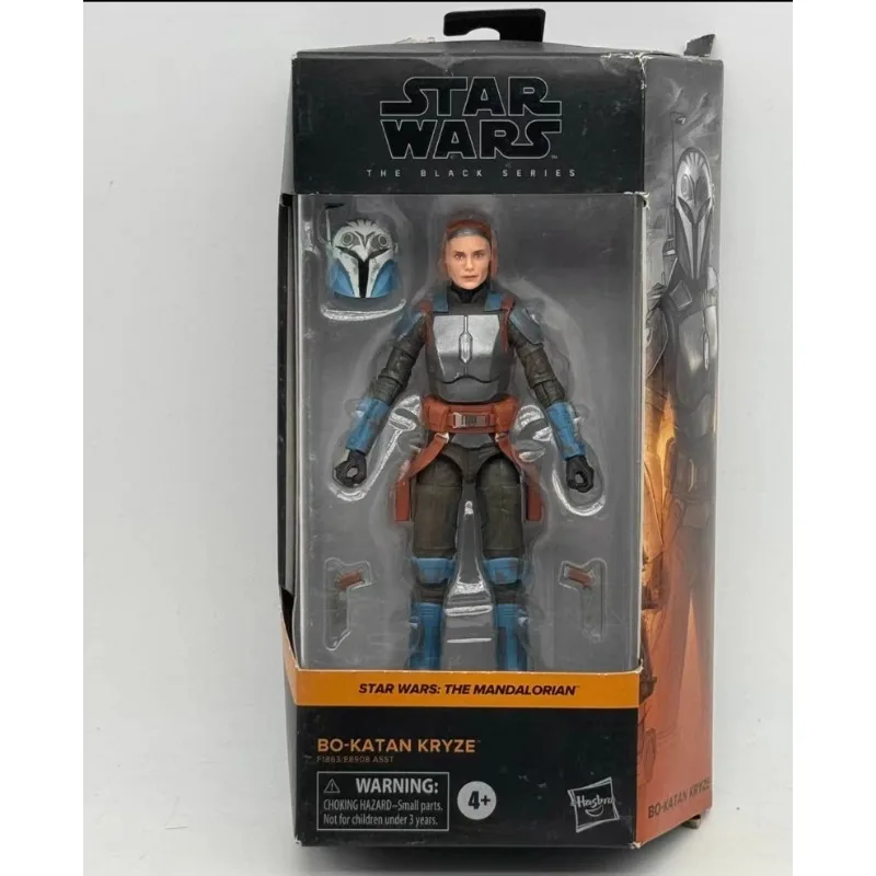 새로운 오리지널 하스브로 스타워즈 블랙 시리즈 보카탄 크리제 장난감 6인치 스케일 만달로리안 액션 피규어 장난감 선물 모델