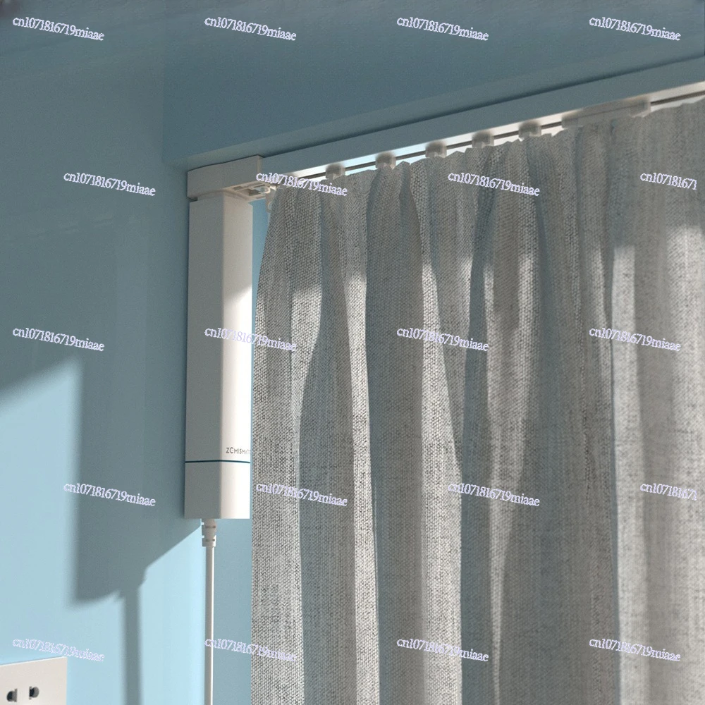 

Opening and closing curtain graffiti WiFi direct connection dual system intelligent electric opening and closing curtain motor