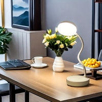 Table Lamp USB Rechargeable Desk Lamp Foldable  Office Work Lamp Eye Protection Light Touch  Readin Portable Table Lamp Bedside