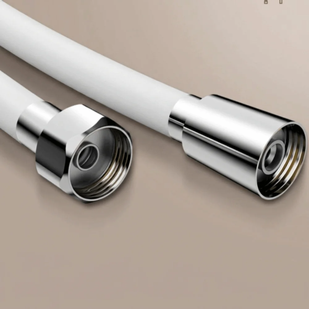 Big Panel Design Handheld Shower Head Extra-Wide Large Panel 7 Modes Massage Shower Head Pressure-Boosting Structure