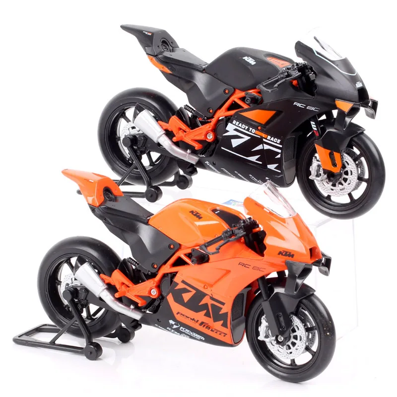 1/12 Scale RC 8C RC390 RC8R 1190 #45 Martin Bauer Track Racing Bike Model Diecasts & Toy Vehicles Motorcycle Replicas