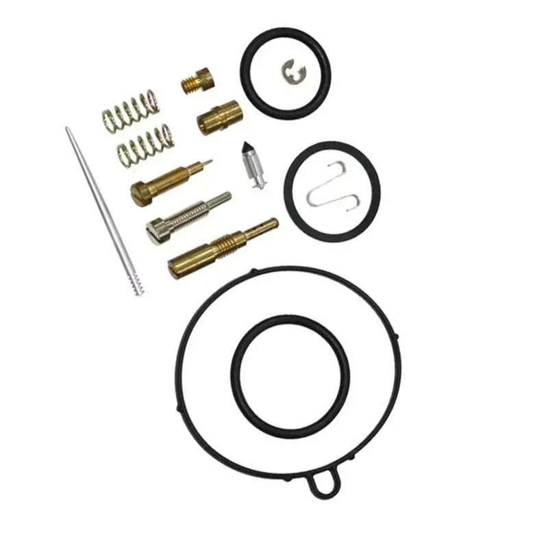 A65P-For Honda ATC 110 1979-1983 Motorcycle Carburetor Repair Kit Carburetor Carb Gaskets Jets Rebuild Set