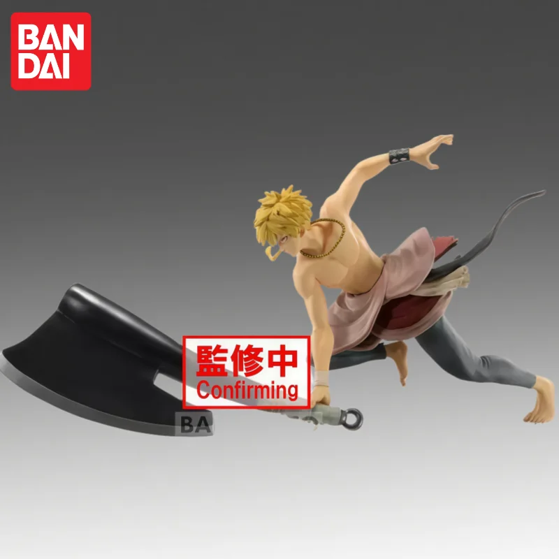 En Stock Bandai Original Banpresto Hell S Paradise Aza Chobei figura de acción modelo muñeca nuevo en caja personajes de Anime garaje