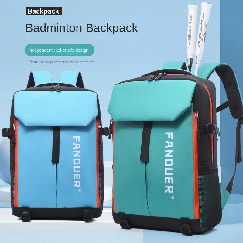 2025 جديد حقيبة كرة الريشة سعة كبيرة حقيبة رياضية على ظهره للرجال والنساء حقيبة تخزين كرة الريشة حقيبة ظهر للأعمال #3