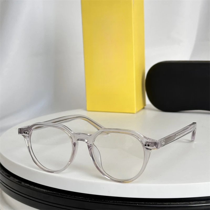 

Eye Glasses Frames for Men Lemtosh KITZEL Oval Retro Vintage Optical Computer Prescription Glasses Frame For Male Female