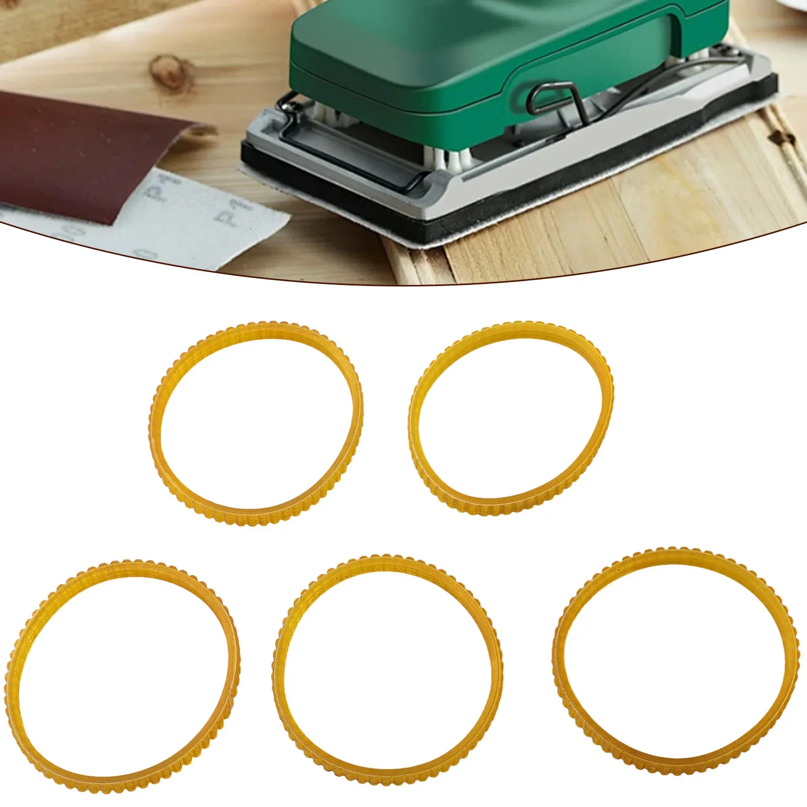 

Accessories Planer Belt Belt Sealing Function Rubber Abrasion Sander Electric Excellent For 9045 New Practical