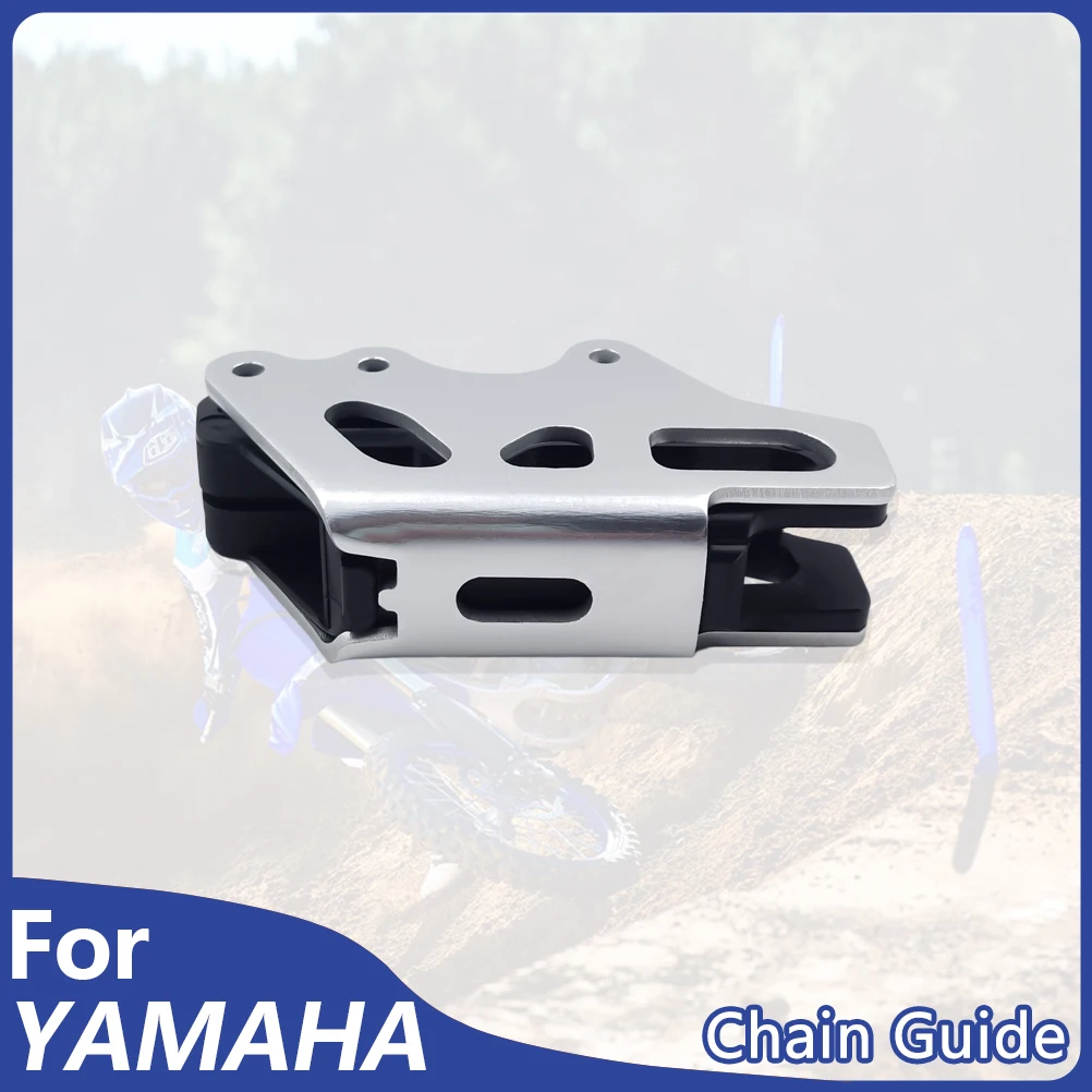 OTOM Akcesoria motocyklowe Osłona prowadnicy łańcucha Osłona łańcucha napędowego Do YAMAHA YZ YZF YZFX WRF-K 125 250 450 2007-2024